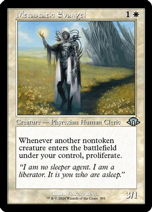 Metastatic Evangel (Retro)